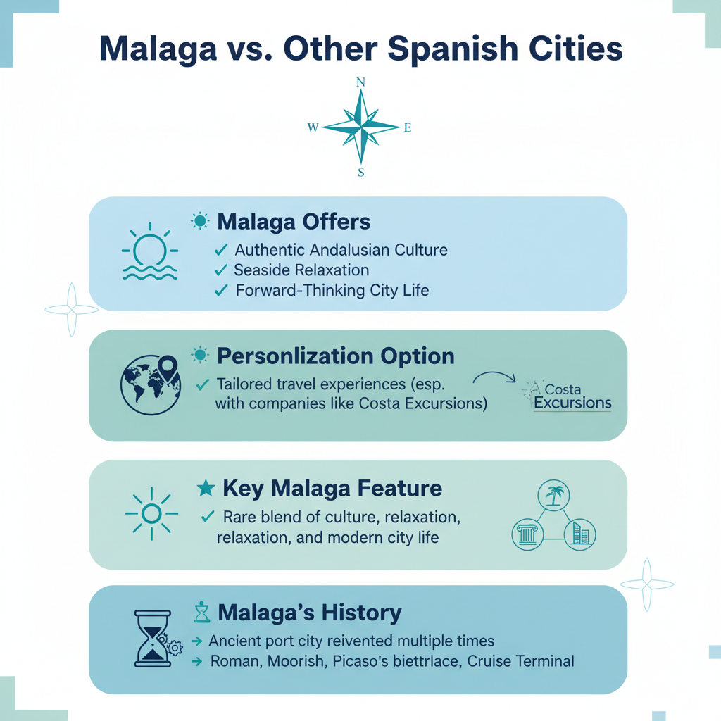 Infographic: Malaga vs. Other Spanish Cities