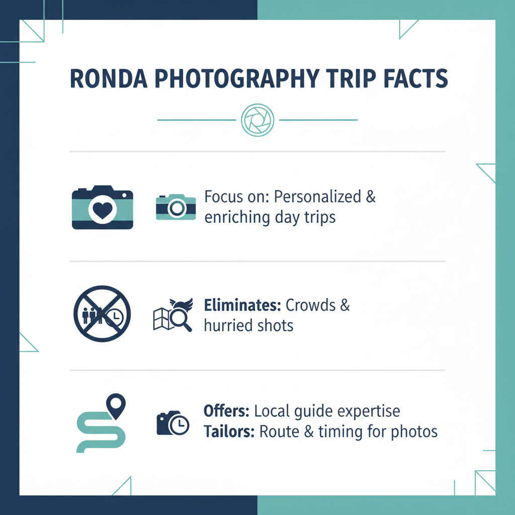 Infographic: Ronda Photography Trip Facts