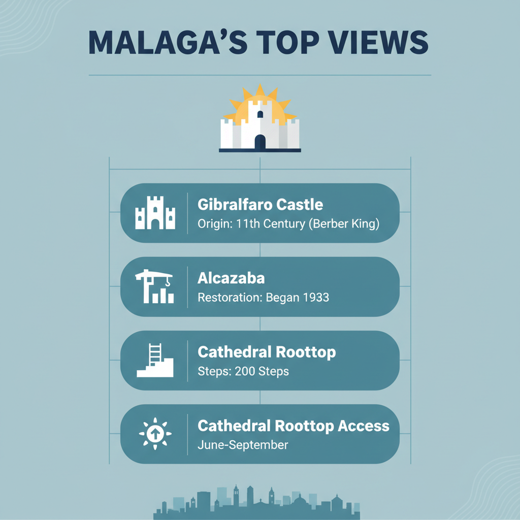 Infographic: Best Views in Malaga that Will Amaze You