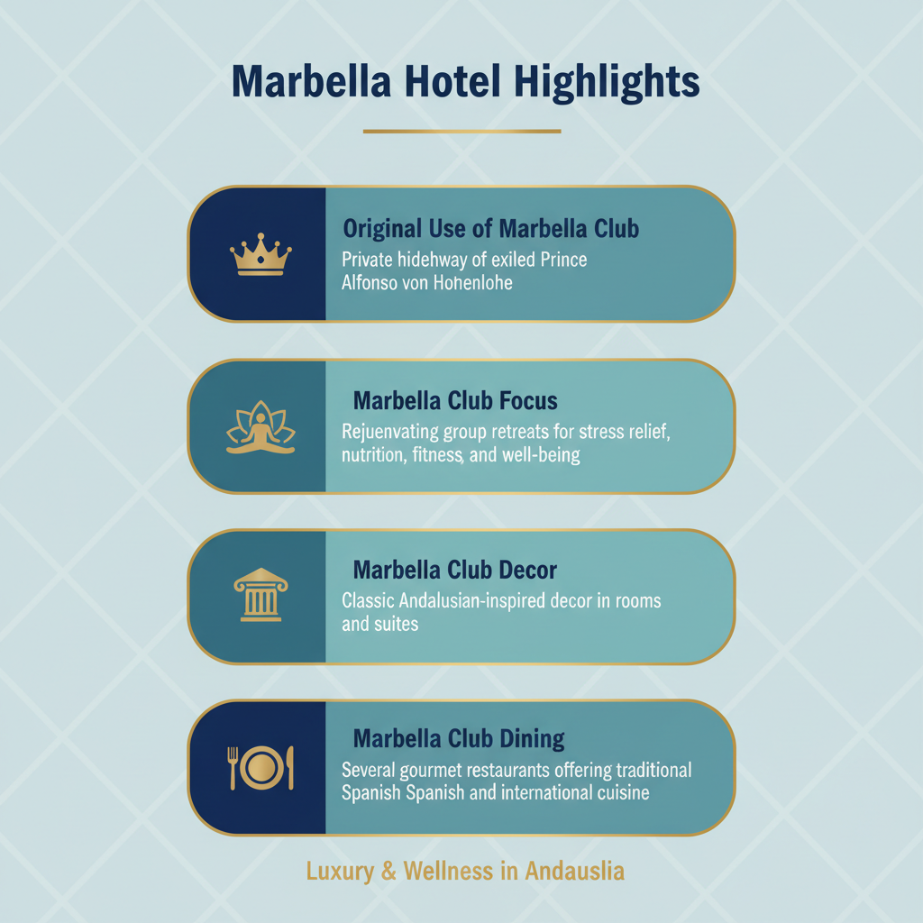 Infographic: Best Hotels in Marbella: Luxurious Stays on Costa del Sol