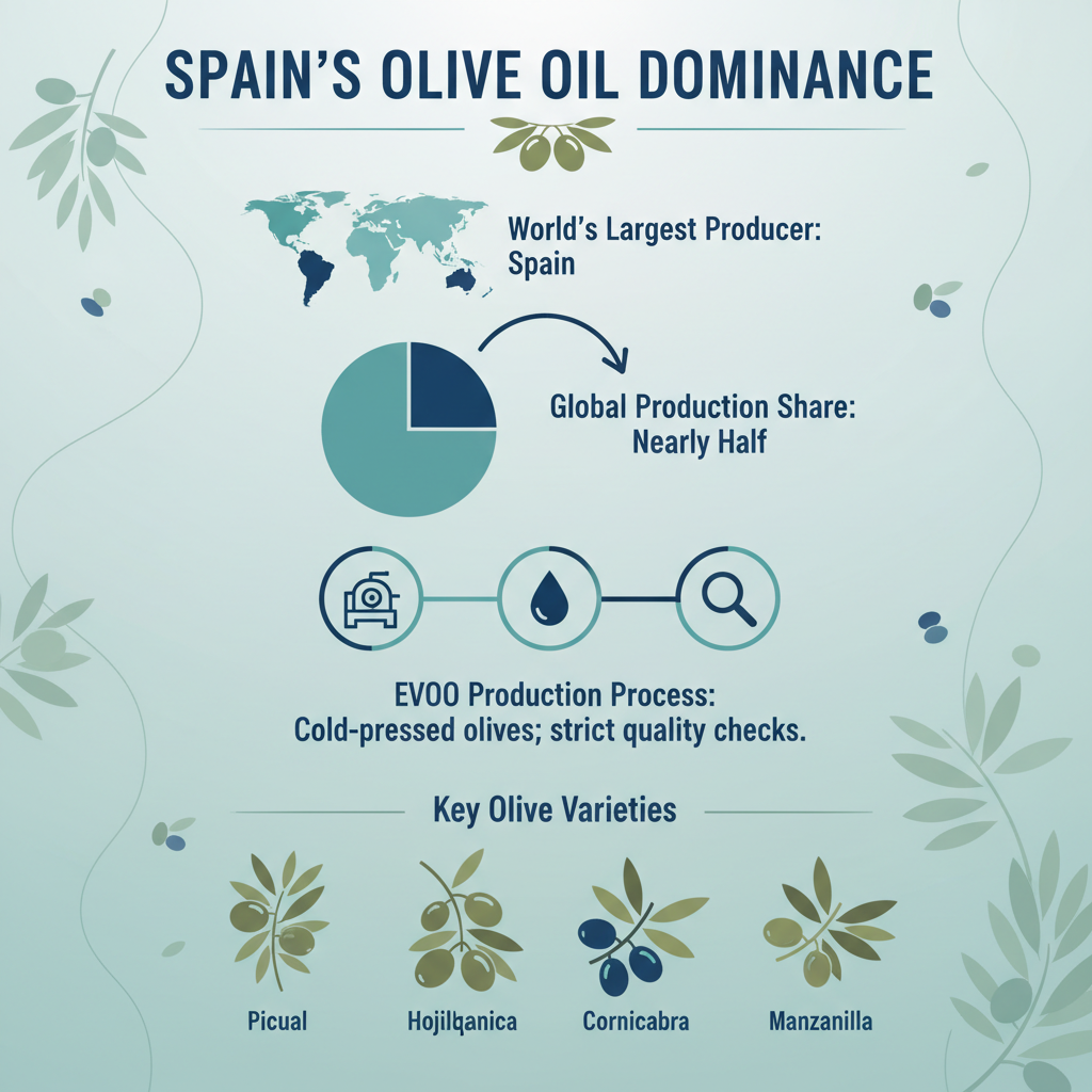 Infographic: Best Spanish Olive Oil