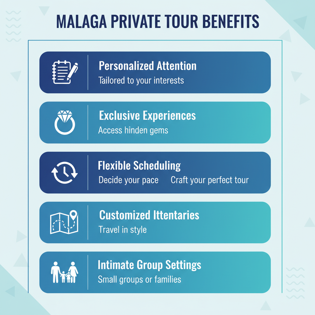 Infographic: Private Tours in Malaga: Unique Experiences Await You