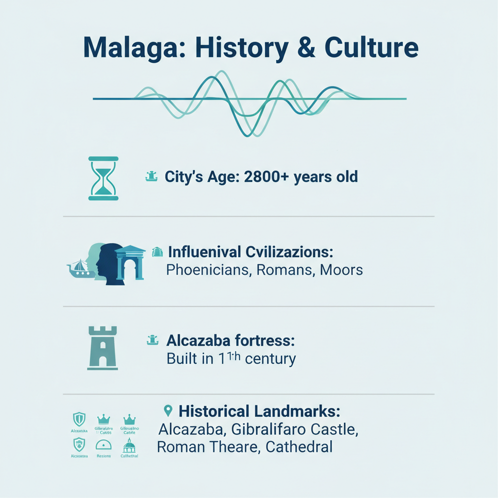 Infographic: Top Walking Tours in Malaga: Explore History & Culture