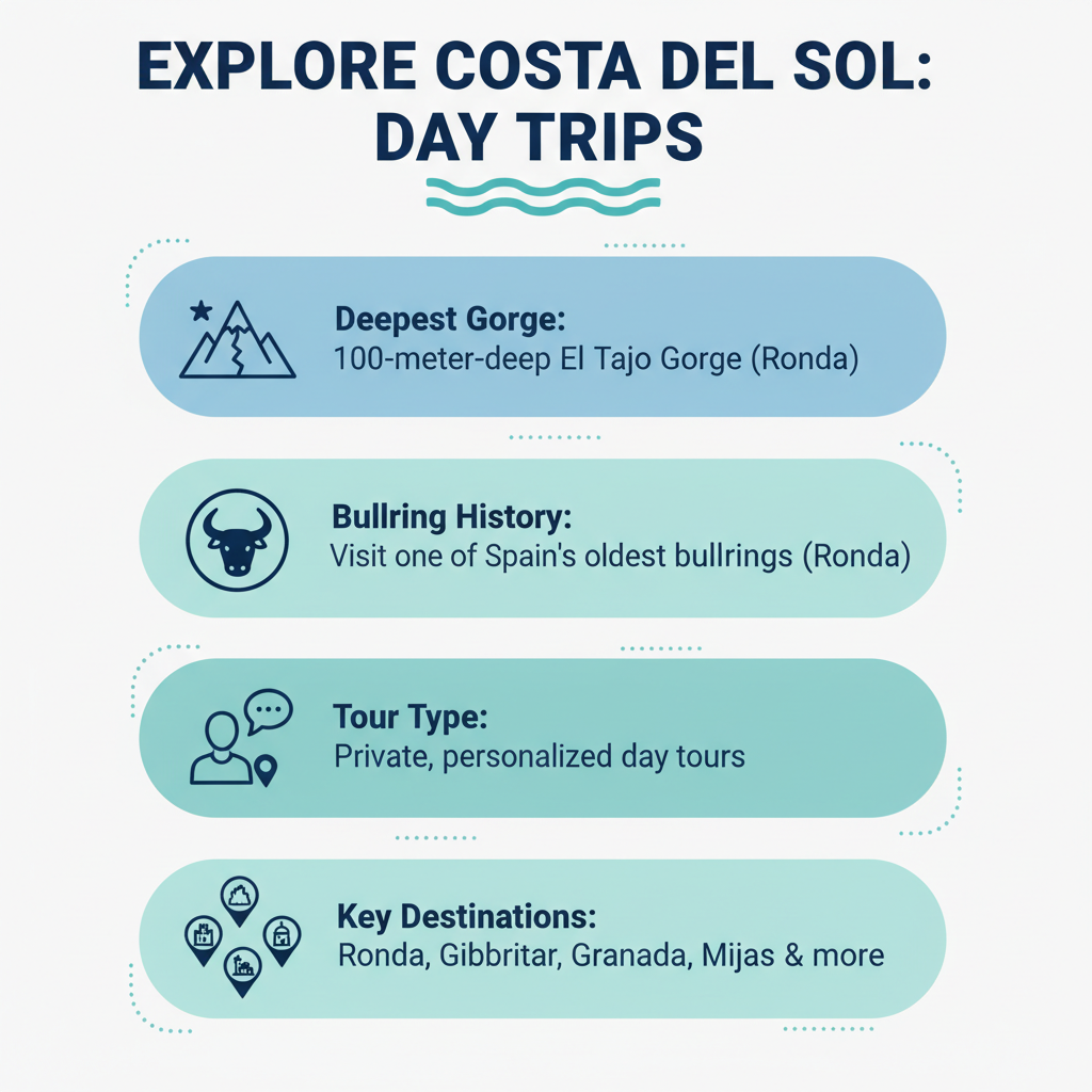 Infographic: Private Day Tours: The Ultimate Costa del Sol Experience