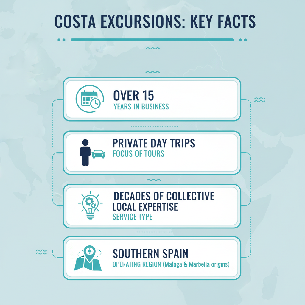 Infographic: Costa Excursions Malaga: Personalized Day Trips Rooted in Local Expertise