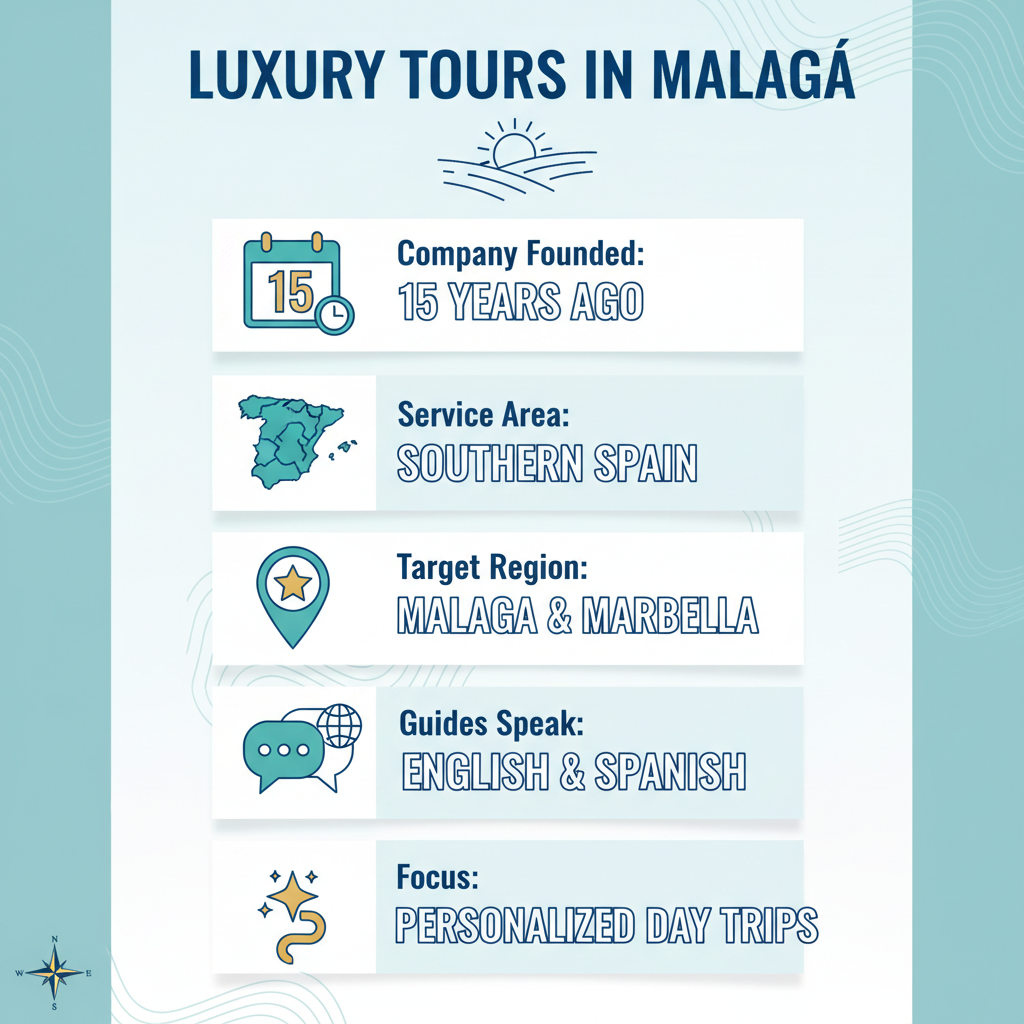 Infographic: Luxury Tours in Malaga for Travelers Who Value Unique Experience