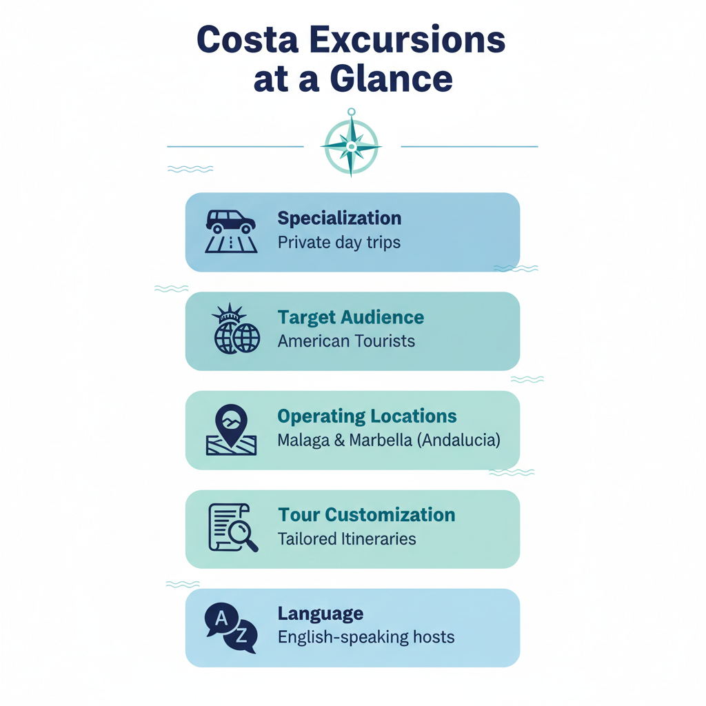 Infographic: Top-Rated Private Tours Marbella