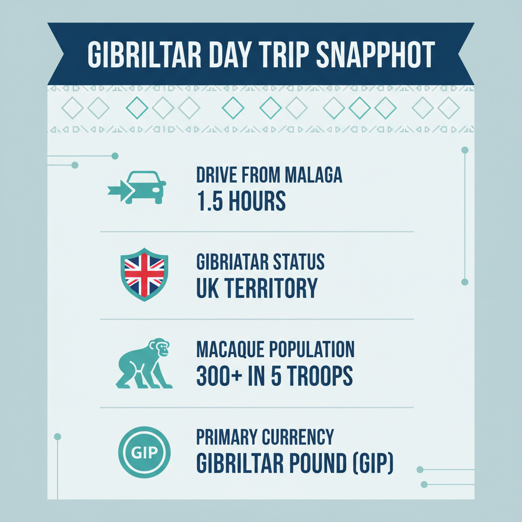 Infographic: Discover Gibraltar: The Best of Britain in Spain