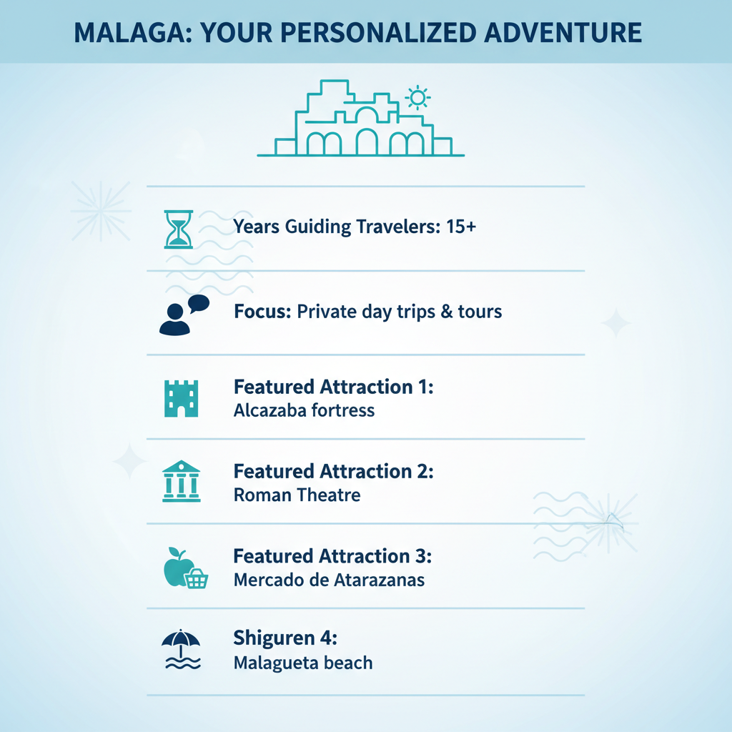 Infographic: Things to Do in Malaga (City guide): A City Guide from Local Experts