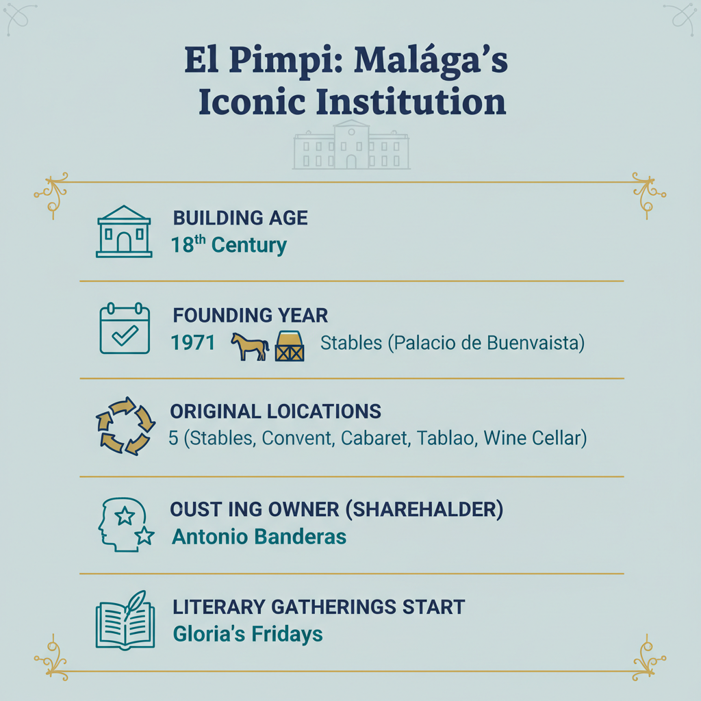 Infographic: El Pimpi: The Soul of Málaga in a Glass of Sweet Wine